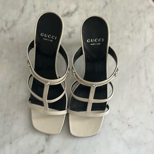 Gucci heels- never worn
